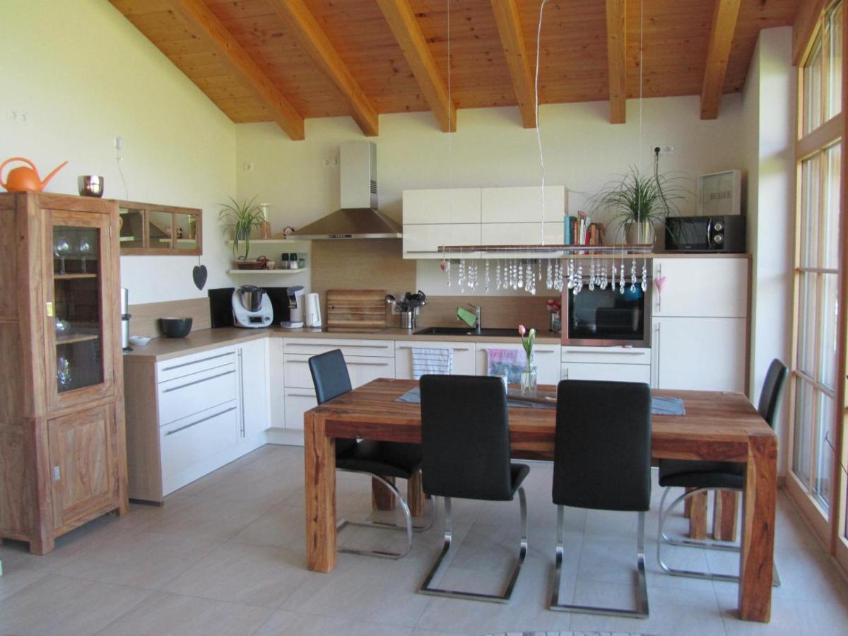 Ferienwohnung Panoramablick Марквартщайн Екстериор снимка