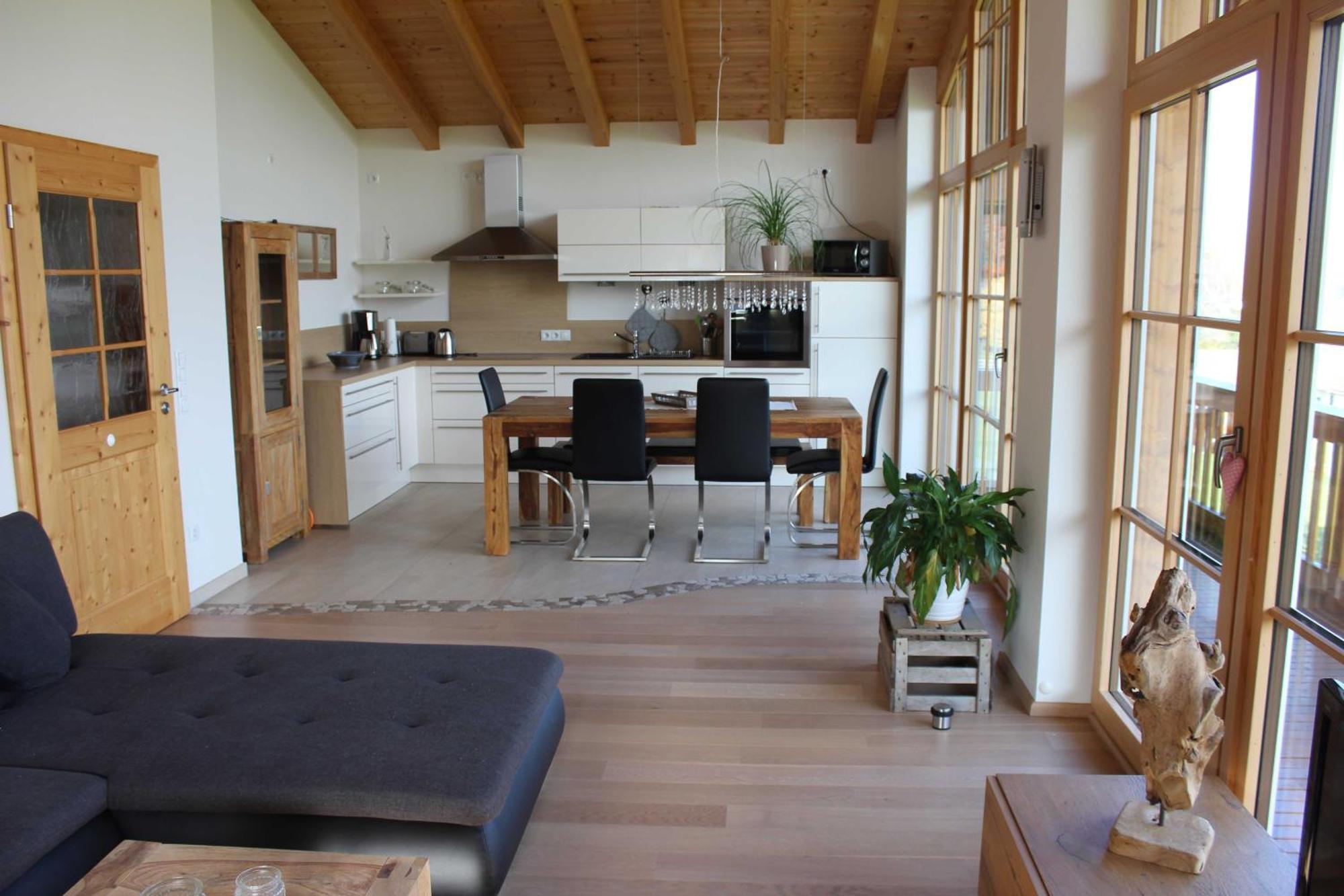 Ferienwohnung Panoramablick Марквартщайн Екстериор снимка